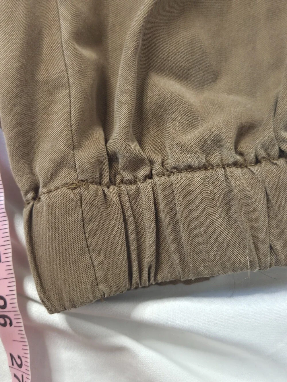 Banana Republic Olive Drawstring Jogger Pants